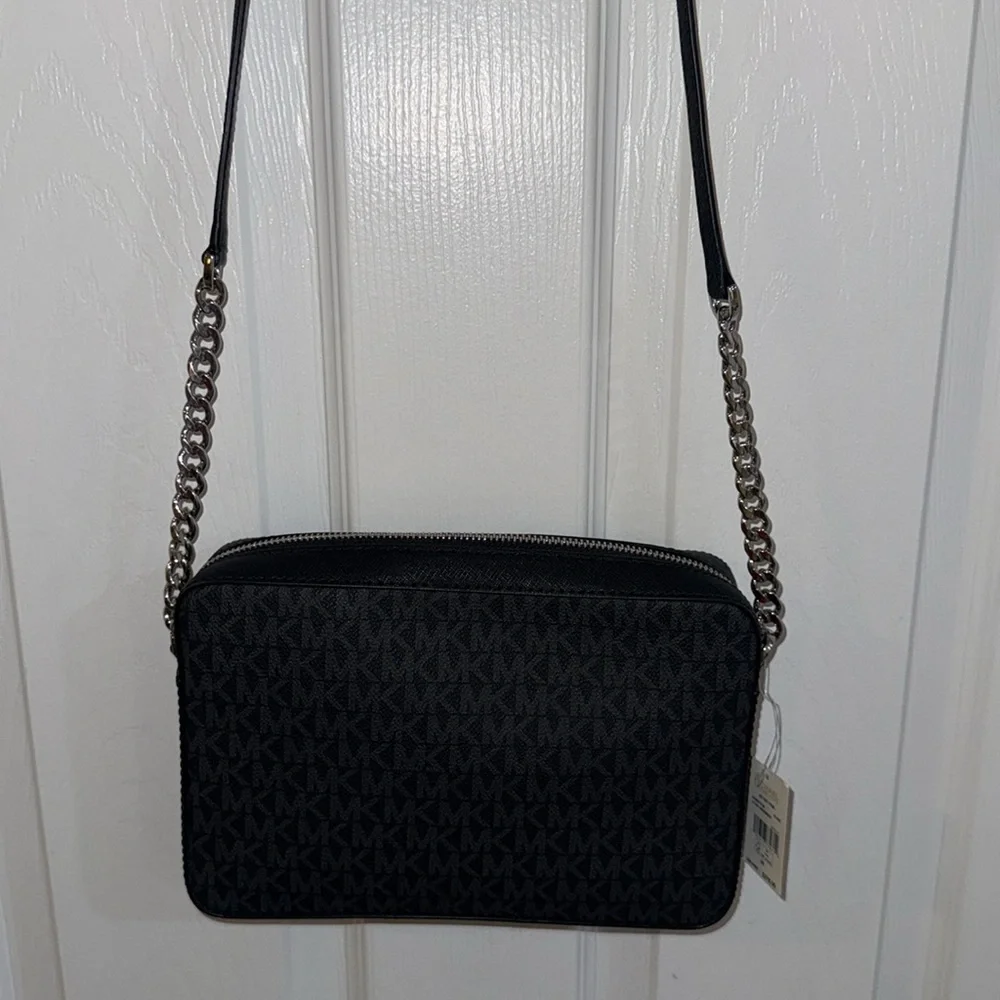 Michael Michael Kors Black Crossbody Bag